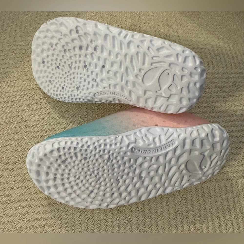 Barerun Kids Water Shoes Gradient Pink and Blue Barefoot Shoes